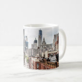 Manhattan, New Yorker Stadtbild-Foto Kaffeetasse (VorderseiteRechts)