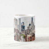 Manhattan, New Yorker Stadtbild-Foto Kaffeetasse (Mittel)