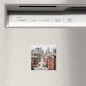 Manhattan, New Yorker Stadtbild, Magnet (In Situ (Geschirrspüler))