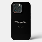 Manhattan NY Case-Mate iPhone Hülle (Rückseite)