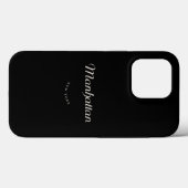Manhattan NY Case-Mate iPhone Hülle (Rückseite (Horizontal))
