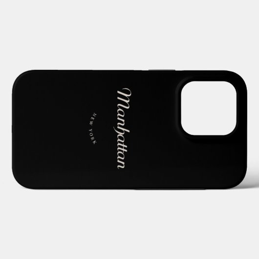 Manhattan NY Case-Mate iPhone Hülle (Rückseite (Horizontal))