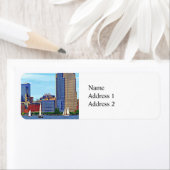 Manhattan NY - Drei Boote von Manhattan Skyline (Insitu)