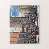 Manhattan NY – Long Acre Square New York c1905 Puzzle (Vertikal)