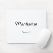 Manhattan NY Mousepad (Mit Mouse)