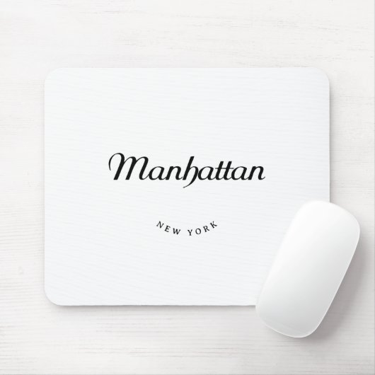 Manhattan NY Mousepad (Mit Mouse)