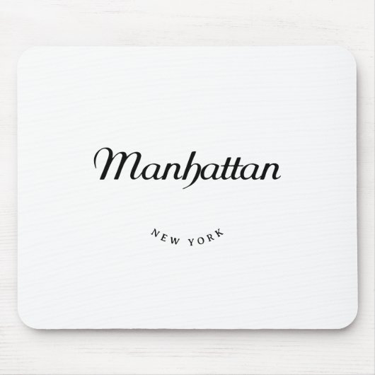 Manhattan NY Mousepad (Vorne)