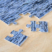 Manhattan NY - New Yorker Skyline Puzzle (Seite)