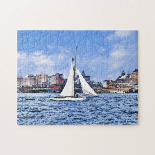 Manhattan NY - New Yorker Skyline Puzzle