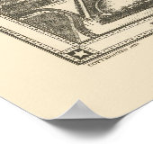 Manhattan, NY Panoramic Map - 1883 Poster (Ecke)