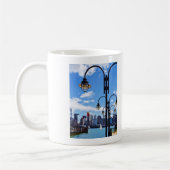 Manhattan, NY - Skyline From Liberty Staat Park Kaffeetasse (Links)