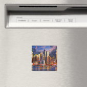 Manhattan, NY Skyline Magnet (In Situ (Geschirrspüler))