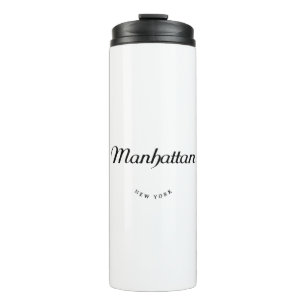 Manhattan NY Thermosbecher