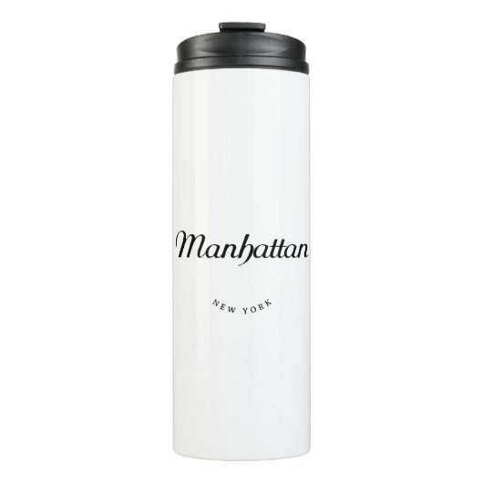 Manhattan NY Thermosbecher (Vorderseite)