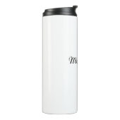 Manhattan NY Thermosbecher (Nach links gedreht)