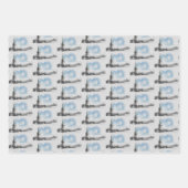 Manhattan Nyc Liberty Statue Geschenkpapier Set (Vorderseite 3)