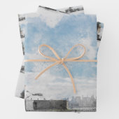 Manhattan Nyc Liberty Statue Geschenkpapier Set (Beispiel)