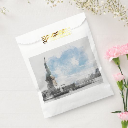 Manhattan Nyc Liberty Statue Geschenktütchen (Versiegelt)