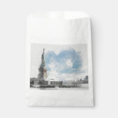 Manhattan Nyc Liberty Statue Geschenktütchen (Vorderseite)