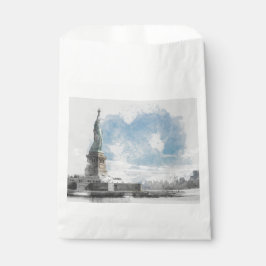 Manhattan Nyc Liberty Statue Geschenktütchen