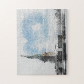 Manhattan Nyc Liberty Statue Puzzle (Vertikal)
