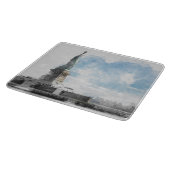 Manhattan Nyc Liberty Statue Schneidebrett (Ecke)