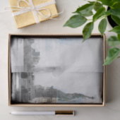 Manhattan Nyc Liberty Statue Seidenpapier (Geschenk)