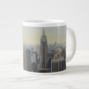 Manhattan-Panorama 2012 Jumbo-Tasse