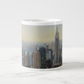 Manhattan-Panorama 2012 Jumbo-Tasse (Vorderseite)