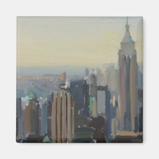 Manhattan Panorama 2012 Magnet (Vorne)