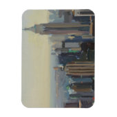 Manhattan Panorama 2012 Magnet (Vertikal)