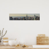 Manhattan Panorama 2012 Poster (Küche)