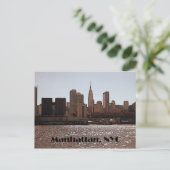 Manhattan Postcard Postkarte (Stehend Vorderseite)