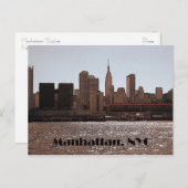 Manhattan Postcard Postkarte (Vorne/Hinten)