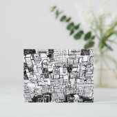 Manhattan Postcard Postkarte (Stehend Vorderseite)