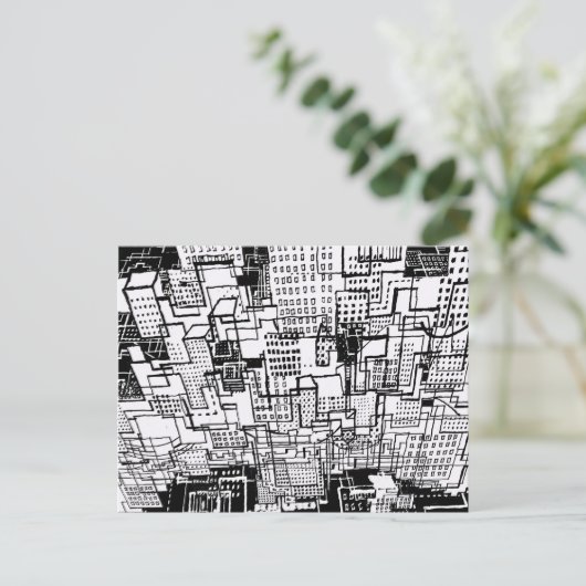 Manhattan Postcard Postkarte (Stehend Vorderseite)