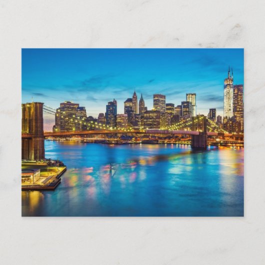 Manhattan Postcard Postkarte (Vorderseite)