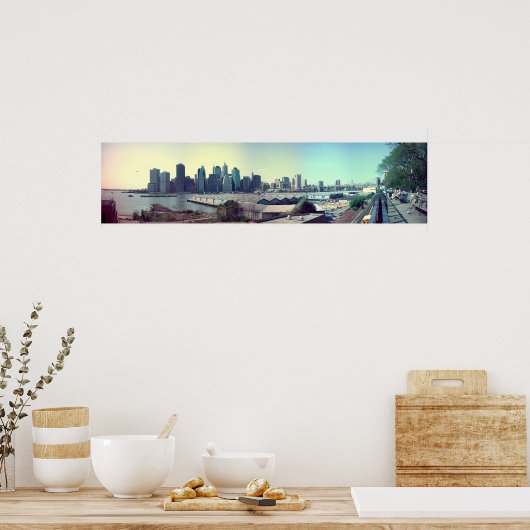 Manhattan Poster (Küche)
