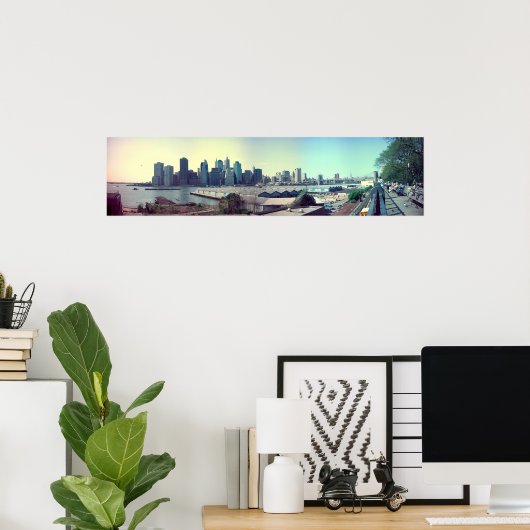 Manhattan Poster (Heimbüro)