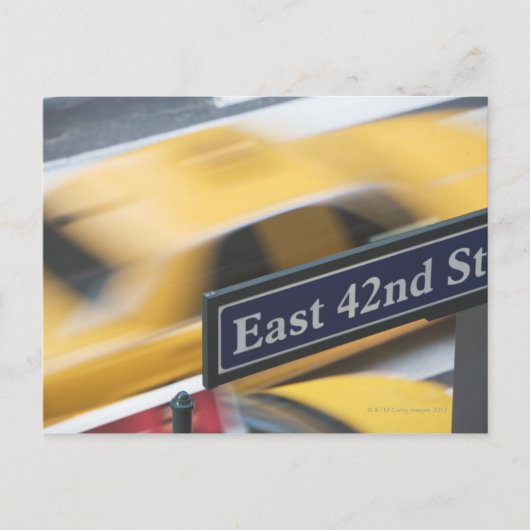 Manhattan Postkarte (Vorderseite)