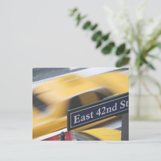 Manhattan Postkarte (Stehend Vorderseite)