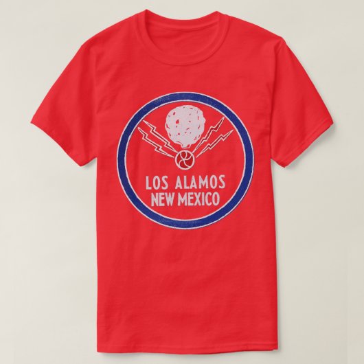 Manhattan Project Los Alamos New Mexico Nuklear WW T-Shirt (Design vorne)