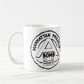Manhattan Project Los Alamos, Nuclear WW2 Kaffeetasse (Links)