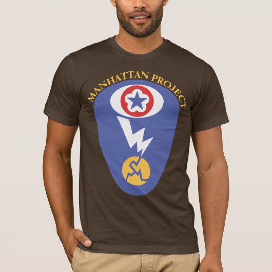 Manhattan Project T-Shirt (Vorderseite)