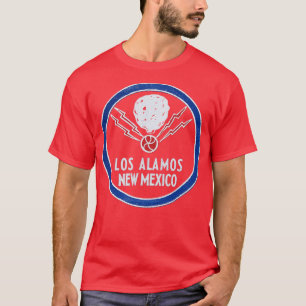 Manhattan-Projekt Los Alamos New Mexico Kernkraft T-Shirt