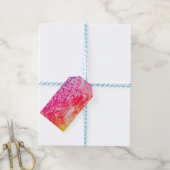 Manhattan Regenbogen Geschenkanhänger (Mit Garn)