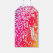 Manhattan Regenbogen Geschenkanhänger (Rückseite)