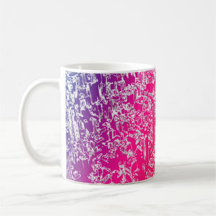 Manhattan Regenbogen Kaffeetasse