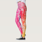 Manhattan Regenbogen Leggings (Links)