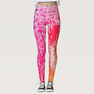 Manhattan Regenbogen Leggings
